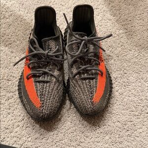 Adidas Yeezy Boost 350 V2 with Orange and Gray